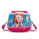 Bolsa infantil Disney ( Elsa, Sofia 3 princesas)