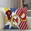 Fronha quadrada personalizada Musife pop art(Fronha com ziper 35 * 35,40 * 40,45 * 45)