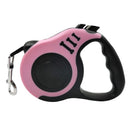 Trela durável para cães, coleira retrátil automática para pets( Várias cores / 3m / 5m )