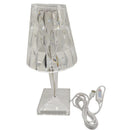 Abajur estiloso(Luminárias de cristal,para sala,quarto,bares)