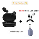 Fone de ouvido XIAOMI sem fio com microfone para controle de voz (Xiaomi Redmi Airdots Bluetooth 5.0)