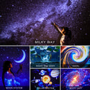 Projetor de estrelas e galaxias, 7 em 1 Planetarium  360 ° (Crie ambientes únicos)