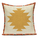 Almofadas estilosas Nordic Simple(Amarela Fronhas Decorativas para Casa)