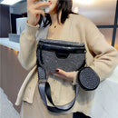 Bolsas de Cintura Casual, Crossbody super estilosas