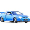 Carro Nissan Skyline Ares GTR R34 ( Velozes e Furiosos)