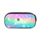 Estojo escolar 3D NOW UNITED , (Bolsa escolar ,bolsa de cosméticos )