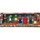 Super Mario Bros PVC Action Figure( Brinquedo e item de colecionador/6 unidades  3-7 cm )