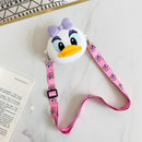 Bolsinha infantil  de silicone(Vários temas)