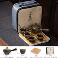 Conjunto de Chávena de Chá Chinês de Flores requintada,diversos temas(A hora do seu chá com um toque oriental)