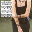 Tatuagens Temporárias, Sexy Henna feminina