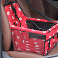 Cesta impermeável dobrável para transporte  de cães de estimação em carro ( Seu pet em segurança )