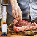 Amaciante de carne 2 em 1 profissional ( Injetor de marinada perfeita para seu churrasco)