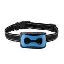 Coleira anti-latido USB elétrico ultrassônico para cães (Coleira Treinamento para cães, não machuca seu pet))