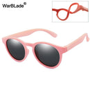 Oculos de sol infantil (Material resistente e flexível óculos de sol UV400) Seu bebê super estiloso!