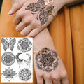 Tatuagens Temporárias, Sexy Henna feminina
