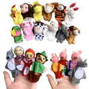 Fantoches de dedo bebê( Incentive a criatividade do seu filho)