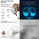 Travesseiro elétrico para massageador de pescoço em forma de U multifuncional(Massagem cervical de ombro relaxante)