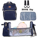 Mochila maternidade,bolsa trocador de fraldas(Mochila inovadora, aproveite mais os  passeios com seu bebê )