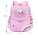 Mochila infantil a prova d´água unicórnio,astronauta ,tigre...( Volta as aulas mais alegre e feliz)