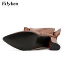 Botas de Cano longo Zara Freya