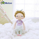 Bonecas Metoo Originais, Bonecos de Pelúcia para crianças e decoração (Uma fofura em forma de boneca/34 cm)