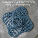 Tampa de Dreno de silicone Anti-bloqueio de cabelo