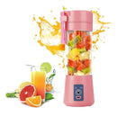 Mini liquidificador portátil elétrico, USB (Leve uma alimentação saudável por onde vc for)