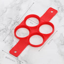 Molde de silicone anti aderente para ovos e panquencas ( 1 Pça)