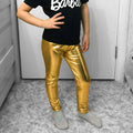 Leggings estilo sereia  (Calça Colorida Brilhante)
