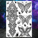 Tatuagens Temporárias, Sexy Henna feminina