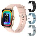 Smartwatch COLMI P8 Plus, relógio inteligente,rastreador fitness ip67 à prova d'água (Compatível com todos telefones)