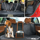 Capa para assento de cachorro almofada impermeável para assento de carro para animais de estimação