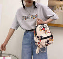 Mochila de desenho animado da Disney