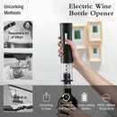 Abridor de garrafas automático para vinhos (Presentei seus amigos de bom gosto)