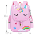 Mochila infantil a prova d´água unicórnio,astronauta ,tigre...( Volta as aulas mais alegre e feliz)