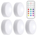 Lampada LED diversas cores, com controle remoto, sensor de toque Sem Fio, ( Decore sua escada. cozinha, armarios ..)
