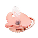 Chupeta de silicone  Rosa com strass  (Vários temas e cores)