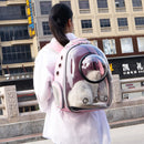 Bolsa para gatos , de passeio estilo  cápsula espacial respirável, bolsa transparente (Cães e gatos)
