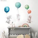 Adesivos de parede 3D decorativo para quarto infantil e decoração no geral