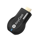 Anycast Chromecast(Receptor de de TV e tela WiFi sem fio 1080P compatível com HDMI TV Stick M2 )