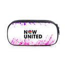 Estojo escolar 3D NOW UNITED , (Bolsa escolar ,bolsa de cosméticos )