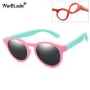 Oculos de sol infantil (Material resistente e flexível óculos de sol UV400) Seu bebê super estiloso!
