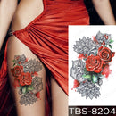 Tatuagem sexy  temporárias adesivo à prova d 'água (Vários estilos)
