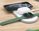 Carregador sem fio HOCO 3 in1  (Iphone 11 Pro X XS Max XR para Apple Watch 5 4 3 2 Airpods )