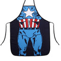 Avental de cozinha sexy engraçados e divertidos  tema super heroí entre outros