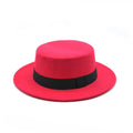 Chapéus Bowler Feminino ,primavera,outono, inverno, Imitação de lã