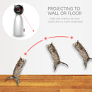 Gato a laser de LED interativo e divertido seu pet vai adorar
