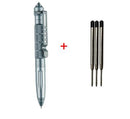 Caneta de autodefesa portátil de aço( Kit de sobrevivência, quebra vidro ,lesionar)
