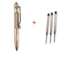 Caneta de autodefesa portátil de aço( Kit de sobrevivência, quebra vidro ,lesionar)