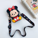 Bolsinha infantil  de silicone(Vários temas)